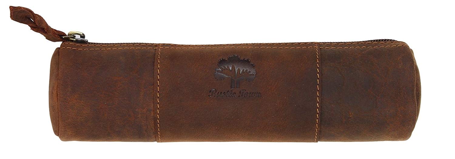 Leather Pencil Pouch