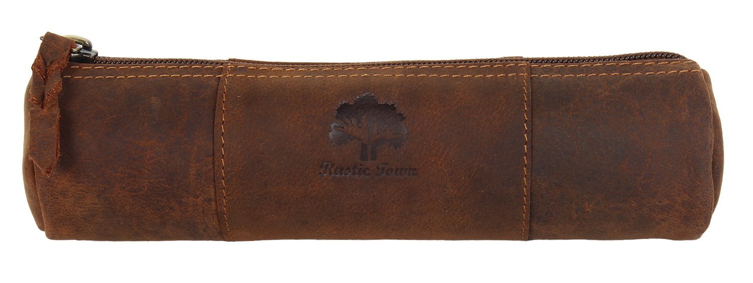 Leather Pencil Pouch