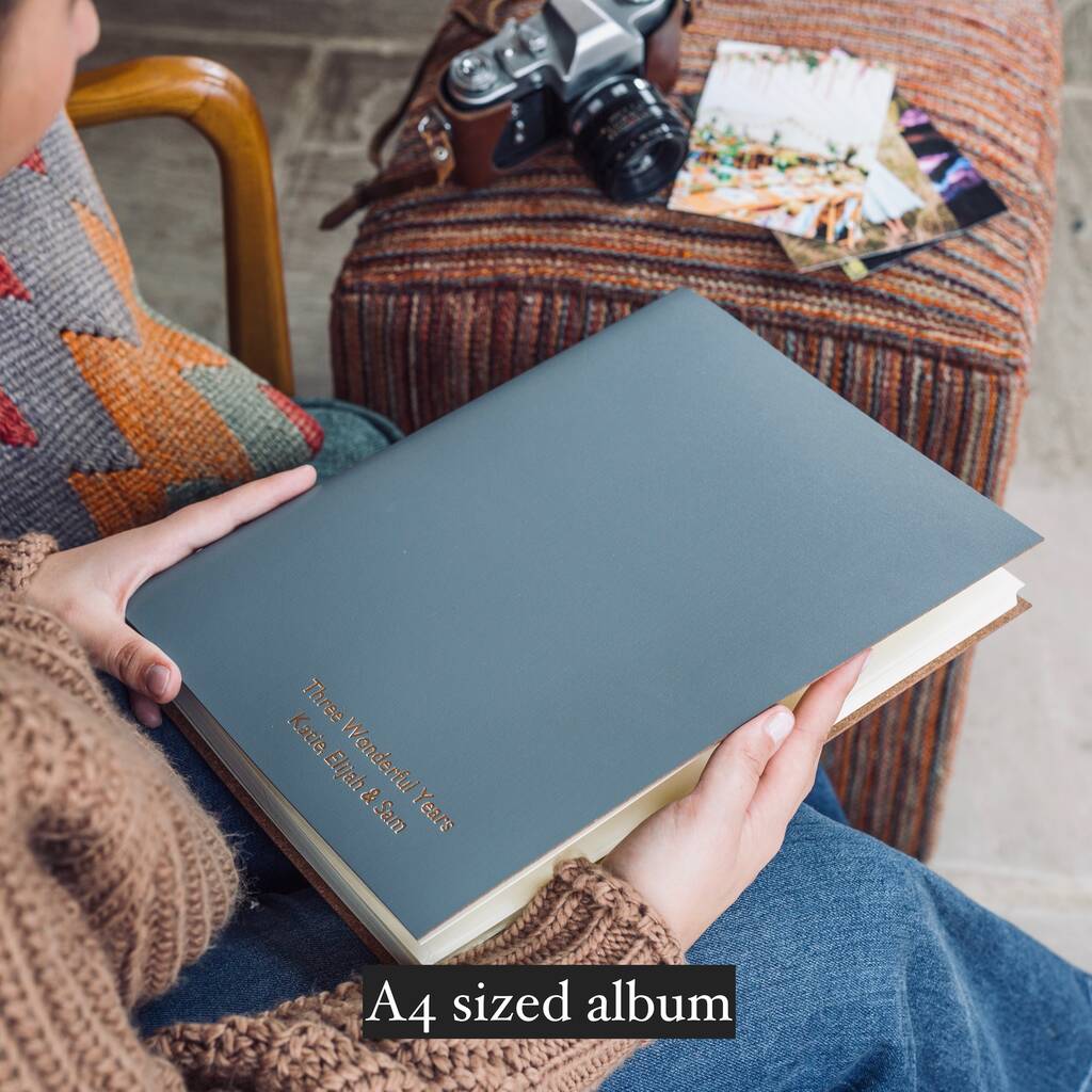 Leather Photo Album