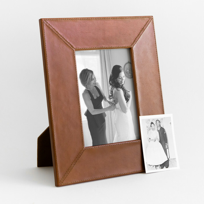 Leather Picture Frame