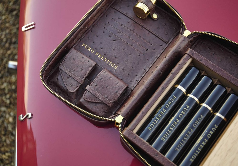 Leather The Hemingway Edition Cigar Case