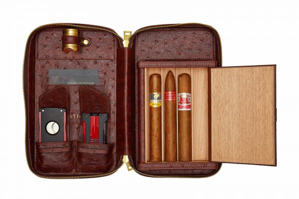 Leather The Hemingway Edition Cigar Case