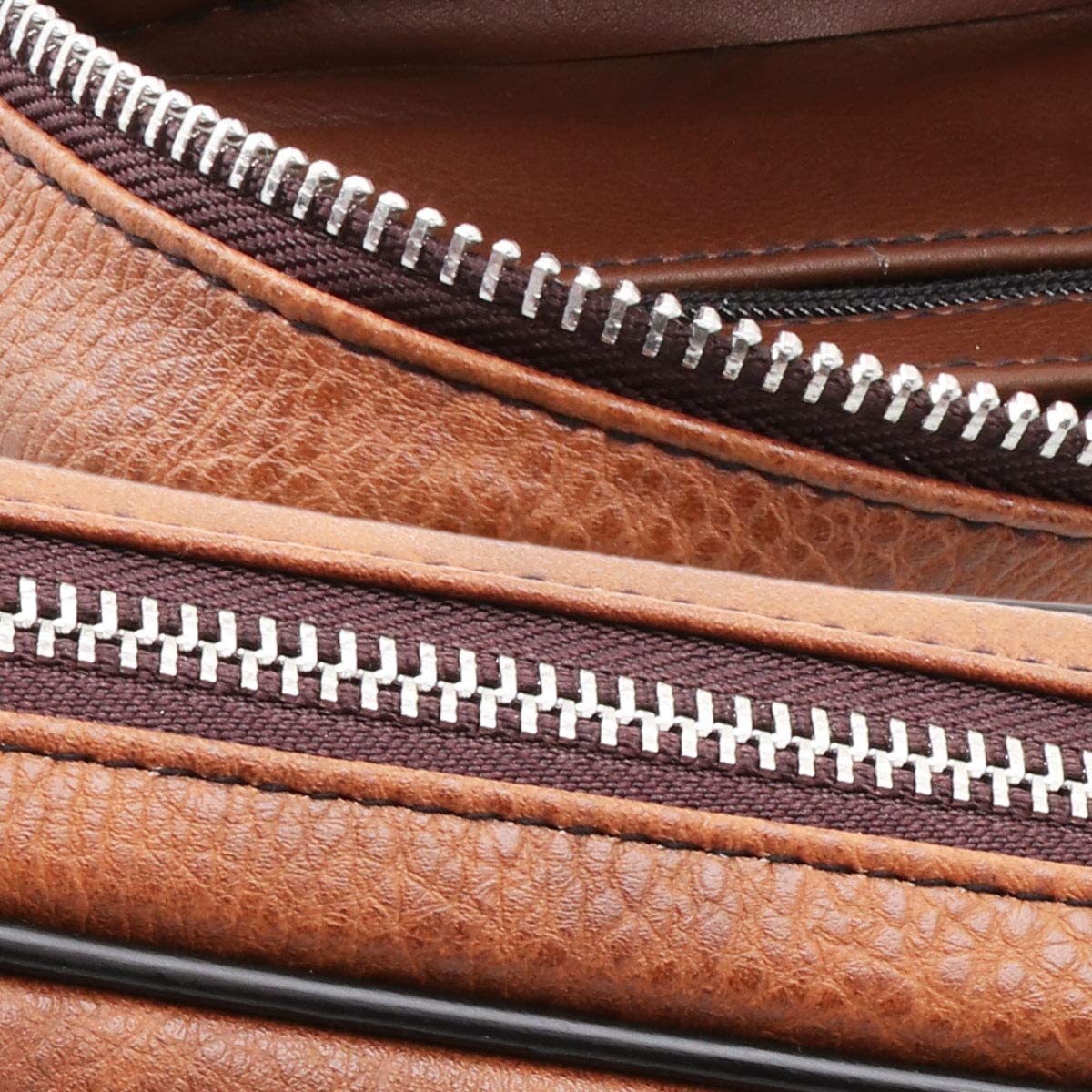 Leather Wood Pipe Pouch Case