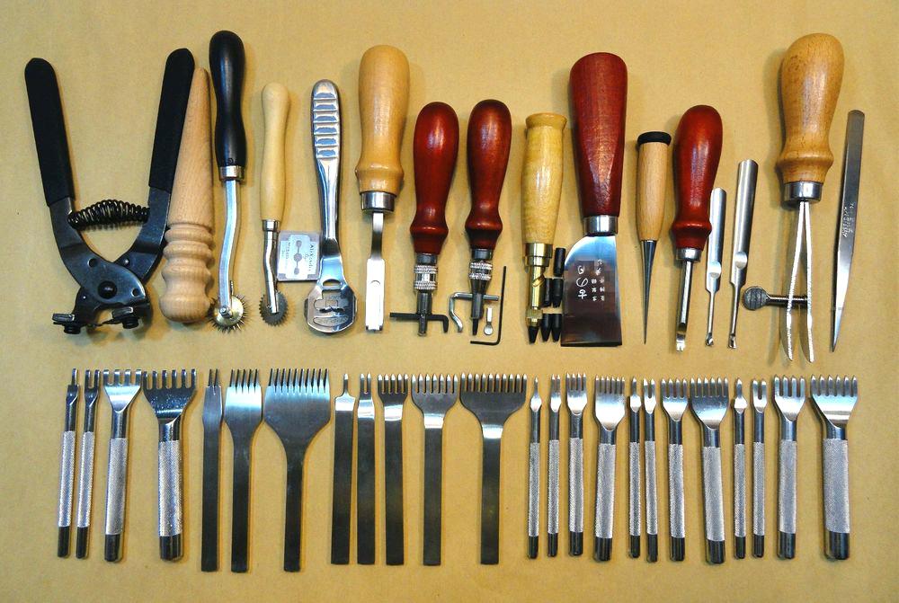Leathercraft Tools Kit
