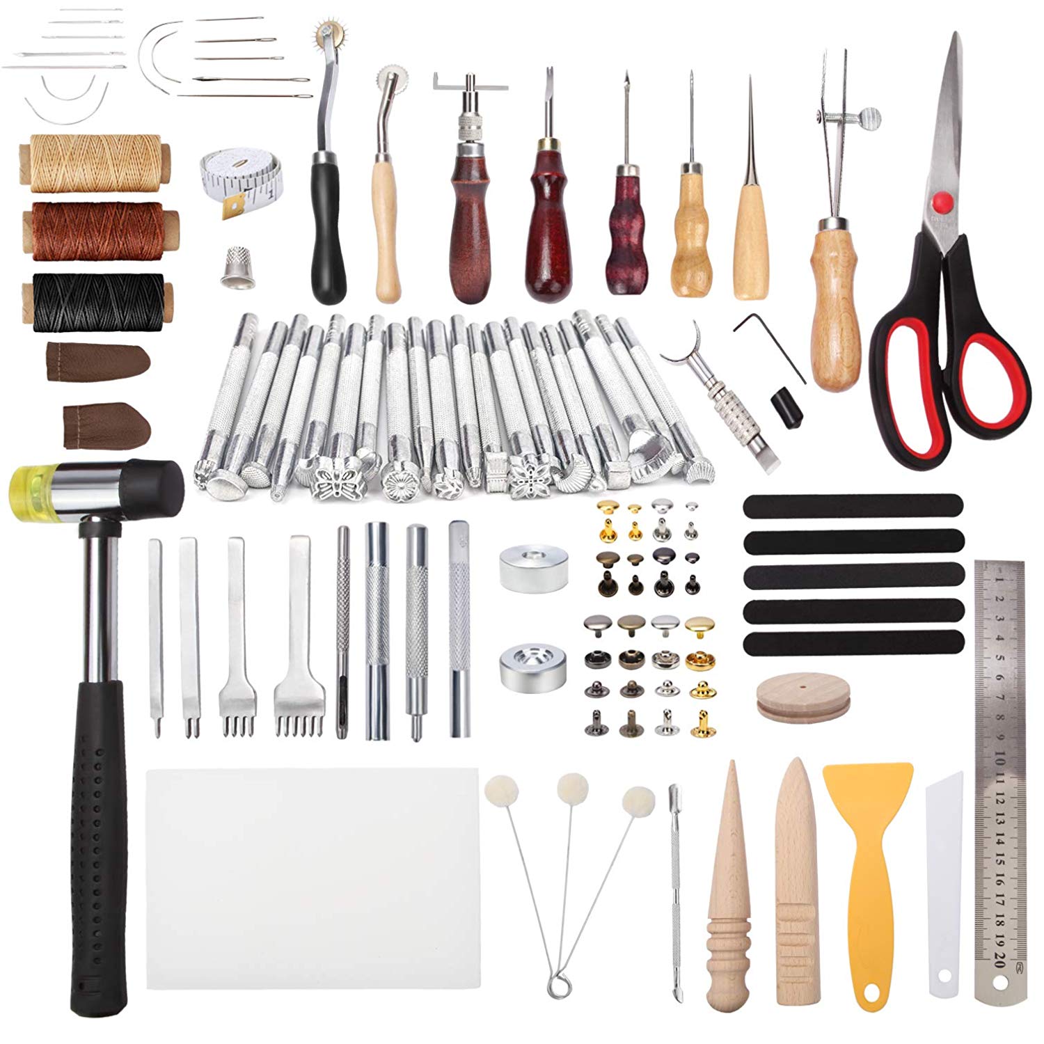 Leathercraft Tools Kit