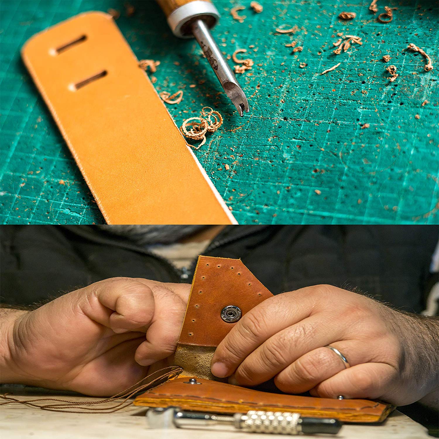 Leathercraft Tools Kit