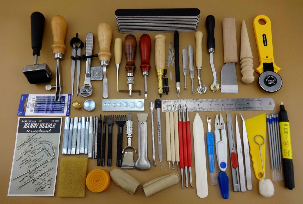 Leathercraft Tools Kit