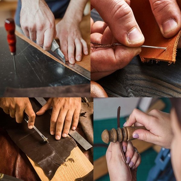 Leathercraft Tools Kit