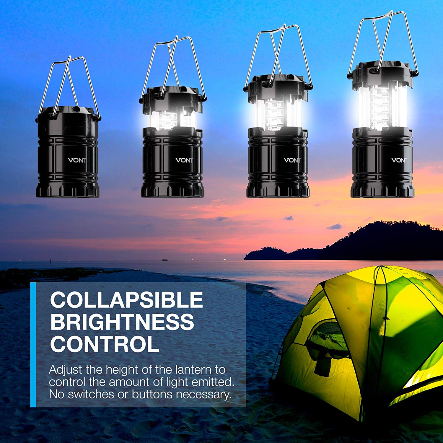 LED Camping Lantern