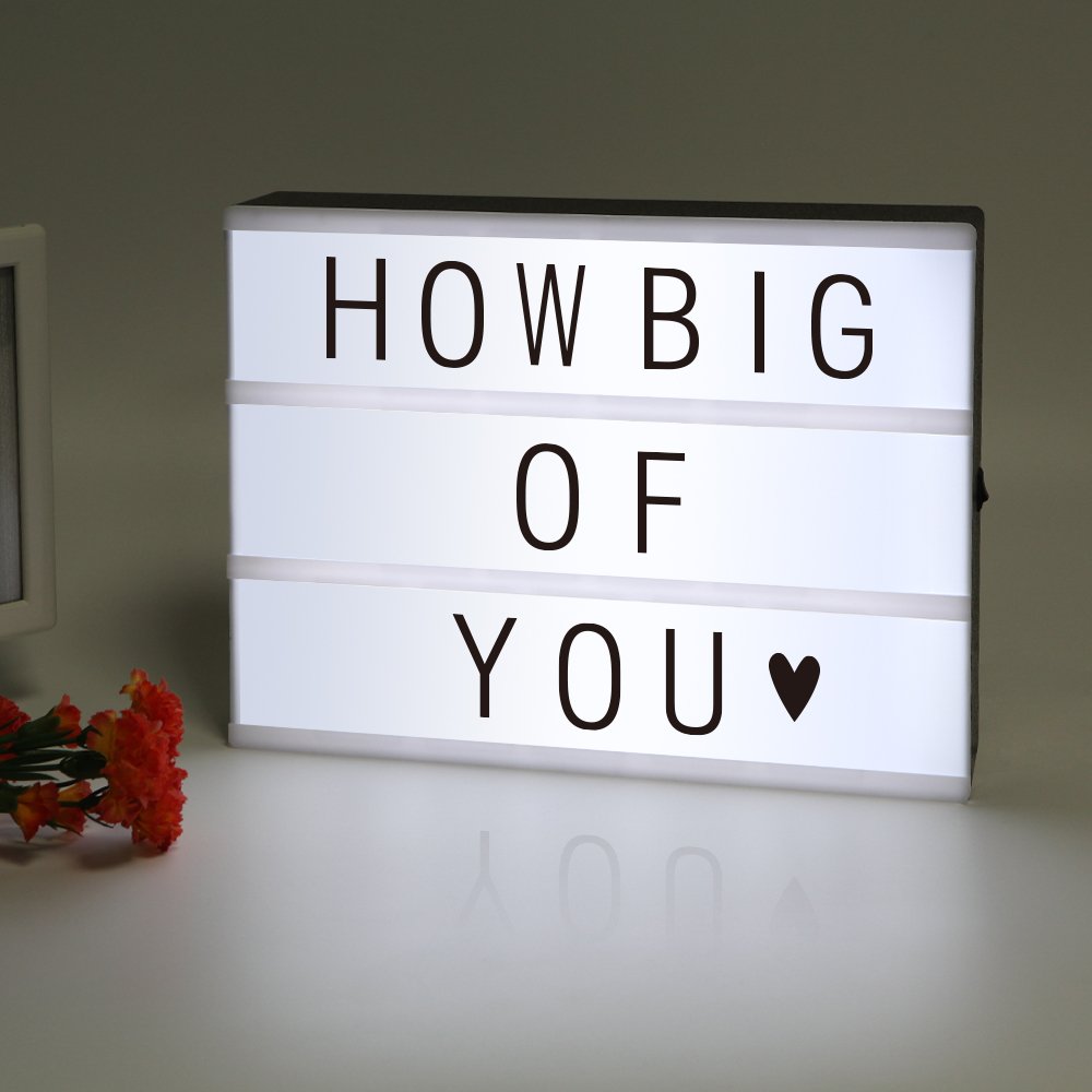 LED Cinematic lightbox