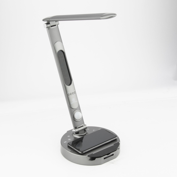 LED Desk Lamp with USB & Universal Phone Charger