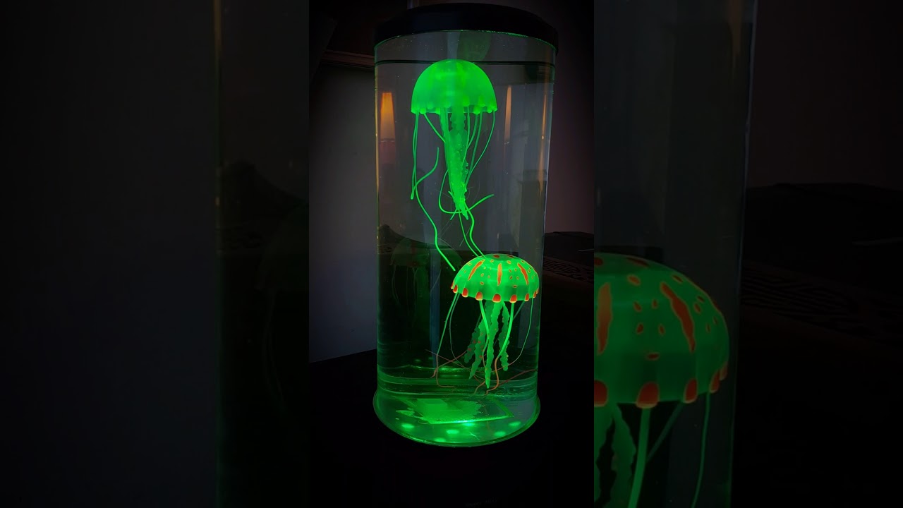 LED Fantasy Jellyfish Lamp 