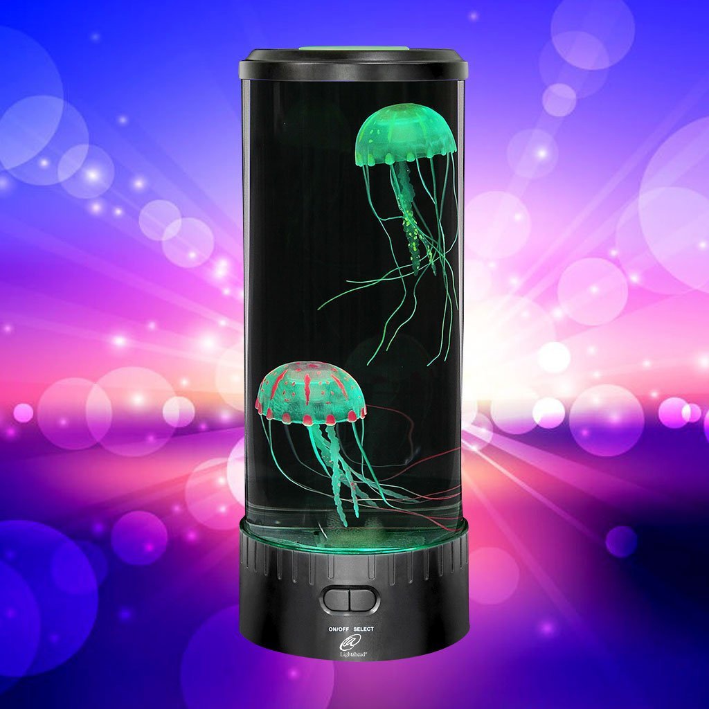 LED Fantasy Jellyfish Lamp 