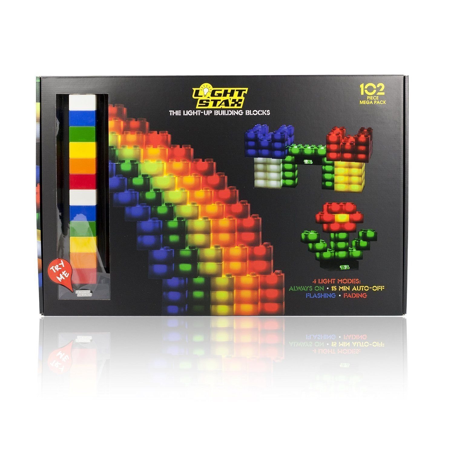 Led Light Up Building Blocks