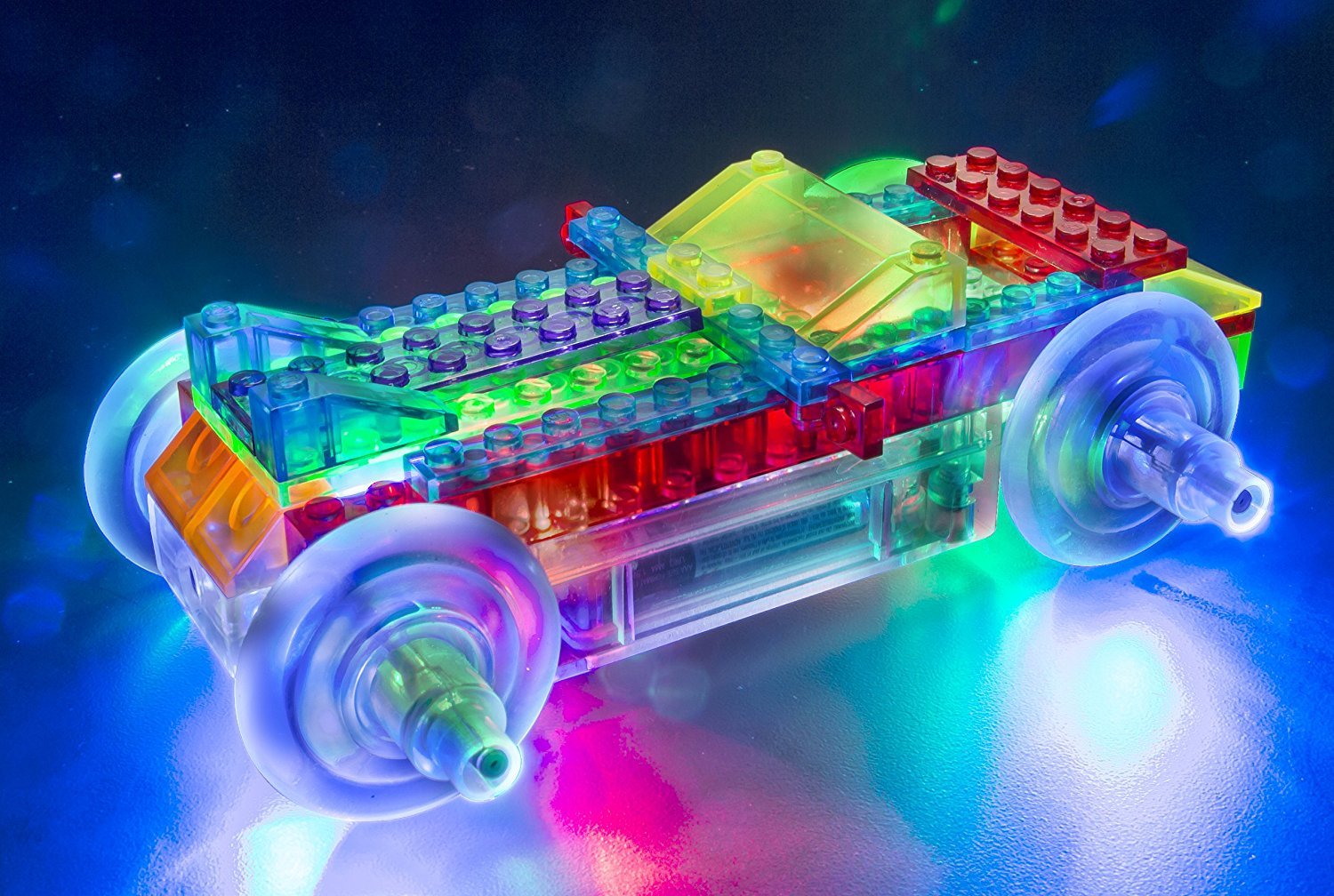 Led Light Up Building Blocks