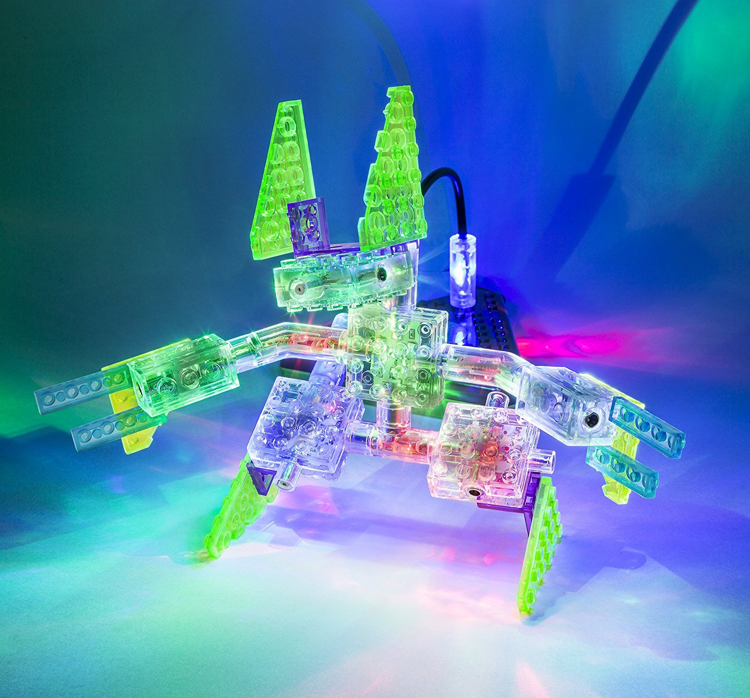 Led Light Up Building Blocks