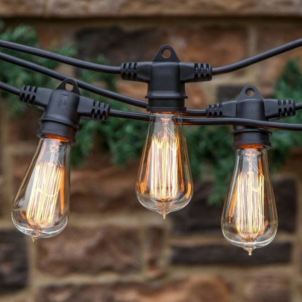 LED Outdoor String Lights