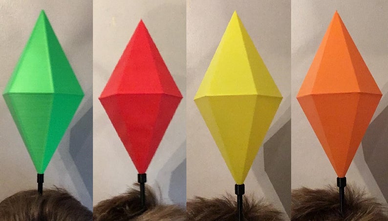 LED Plumbob Headband