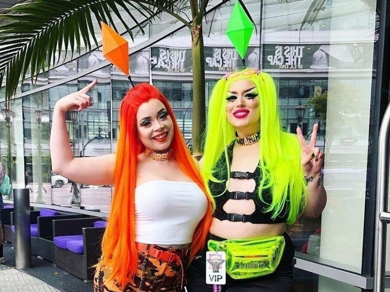 LED Plumbob Headband