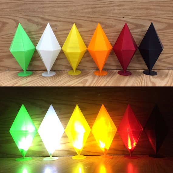 LED Plumbob Headband