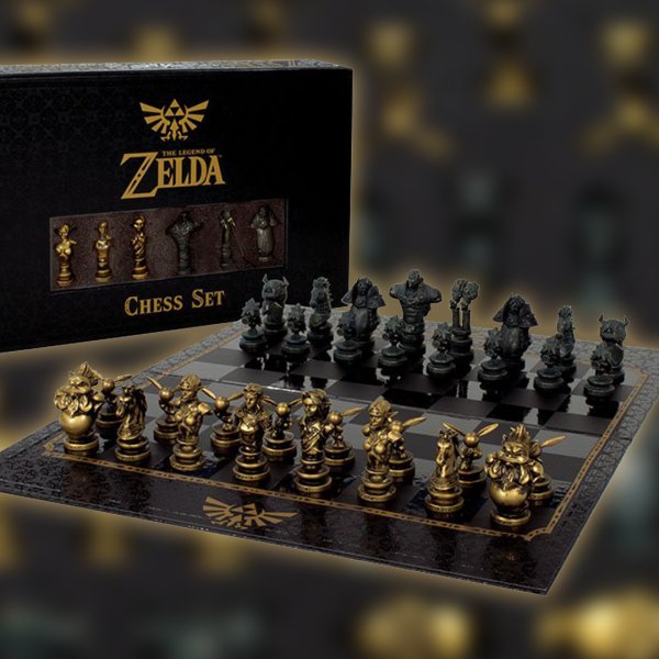 Legend of Zelda Collector’s Chess Set 