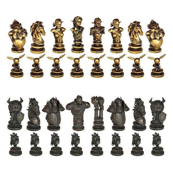 Legend of Zelda Collector’s Chess Set 