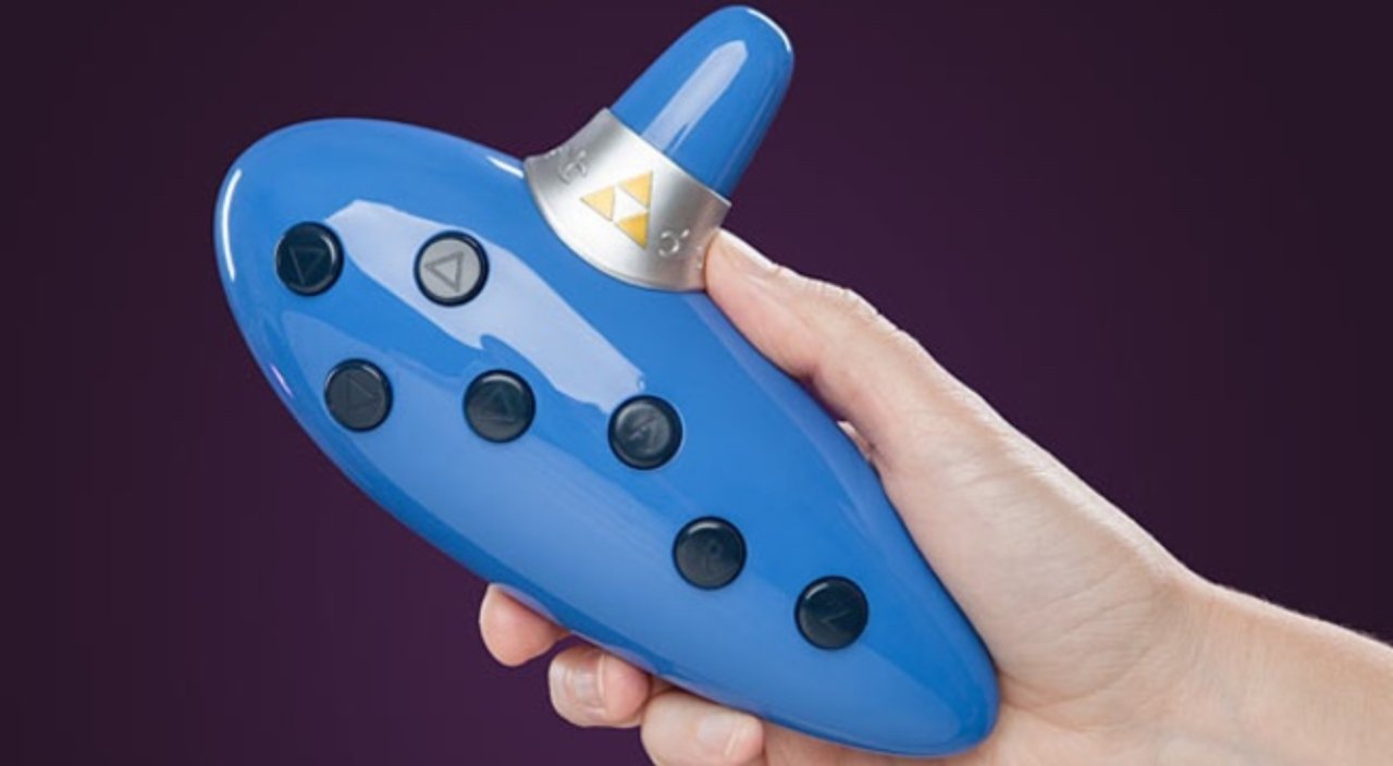 Legend of Zelda Electronic Ocarina