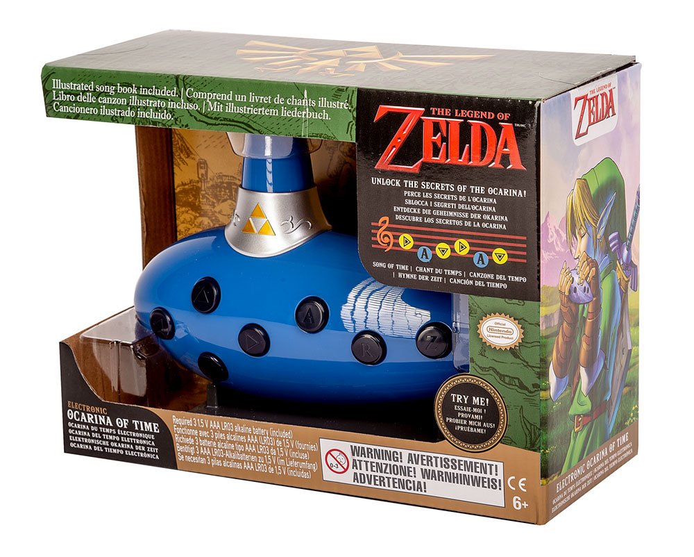 electronic ocarina of time toy