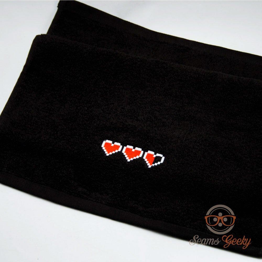 Legend of Zelda Health Bar Hand Towel