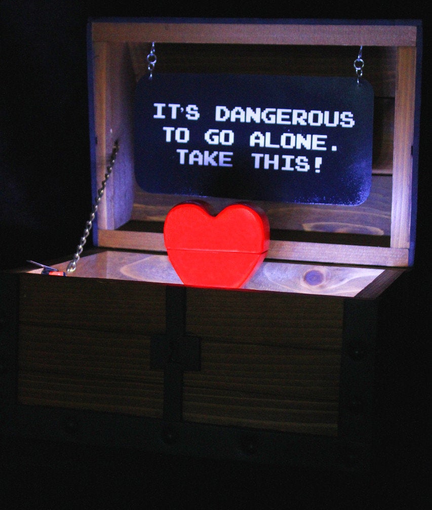 Legend of Zelda Proposal Item Chest 