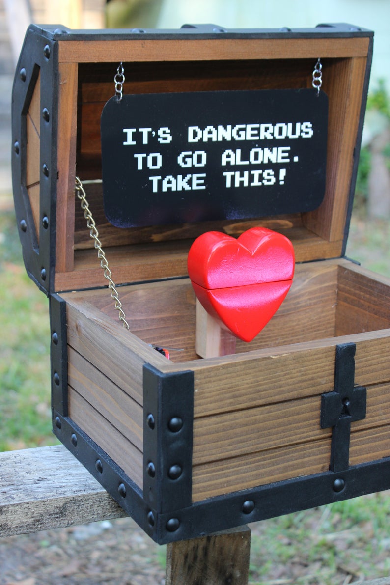 Legend of Zelda Proposal Item Chest 