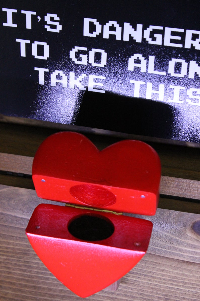 Legend of Zelda Proposal Item Chest 