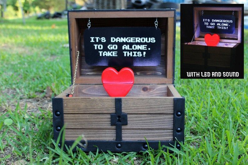 Legend of Zelda Proposal Item Chest 
