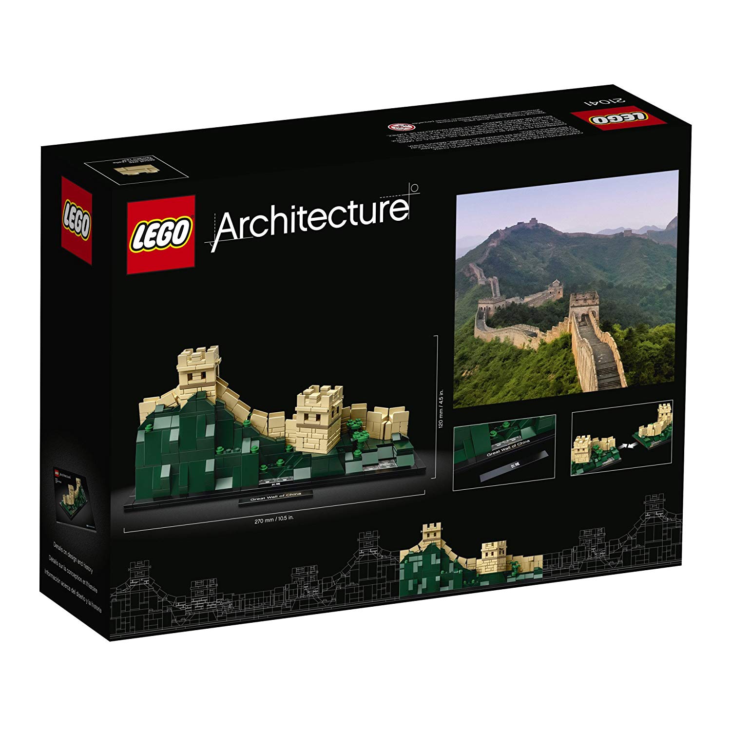 LEGO Architecture Great Wall of China