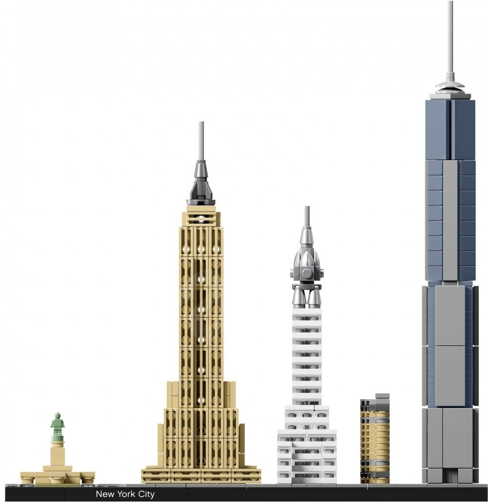 LEGO Architecture New York City