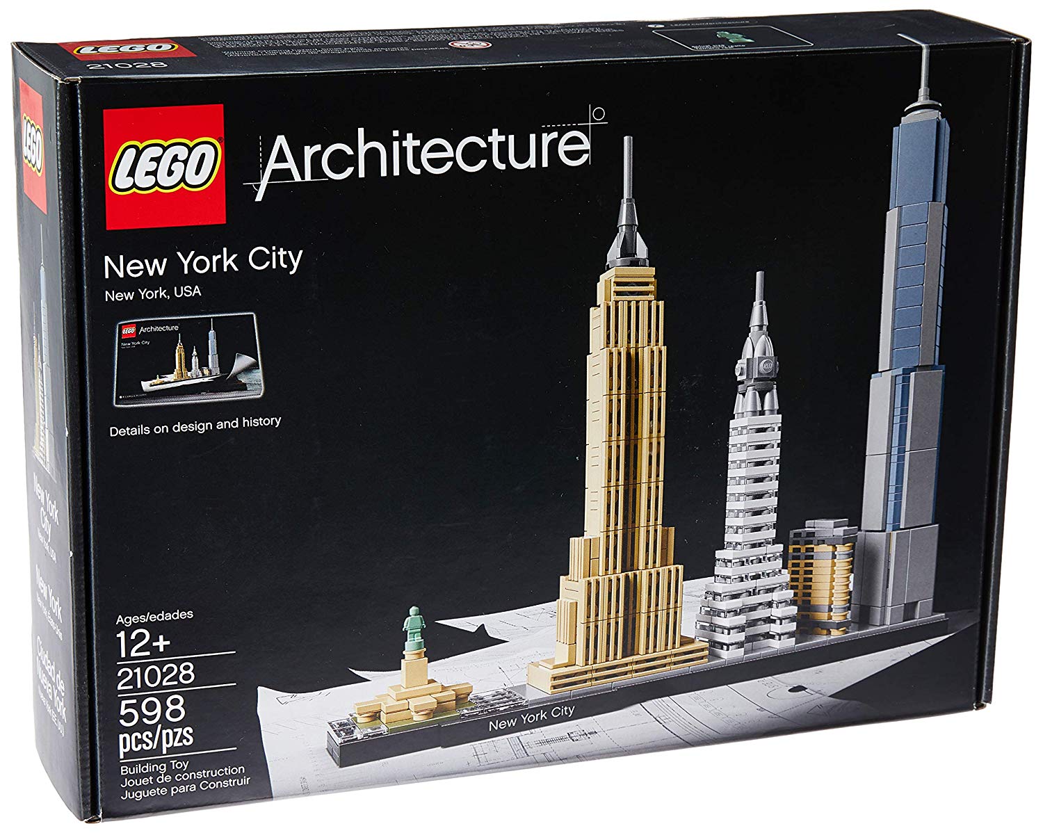 LEGO Architecture New York City