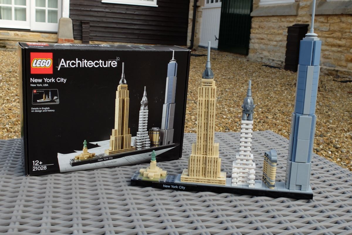 LEGO Architecture New York City