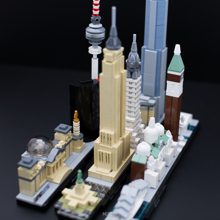 LEGO Architecture New York City