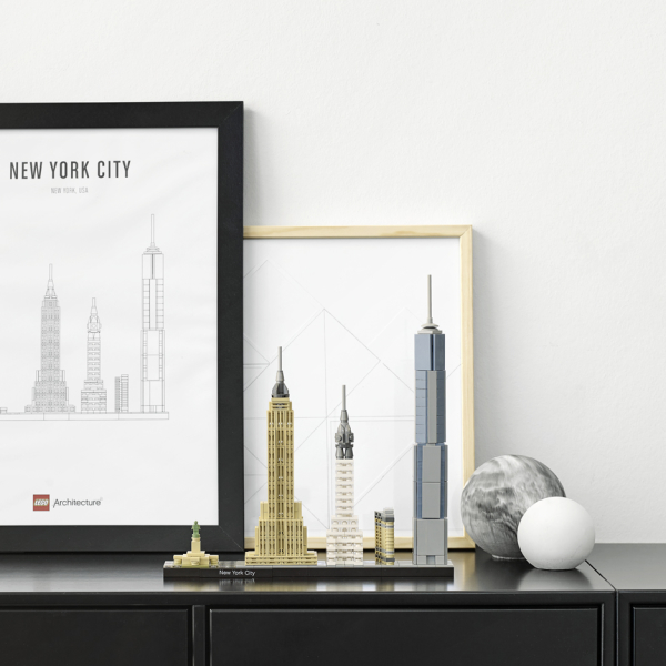 LEGO Architecture New York City