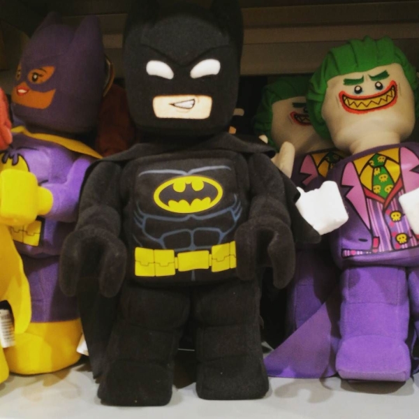 Lego Batman Cuddle Pillow