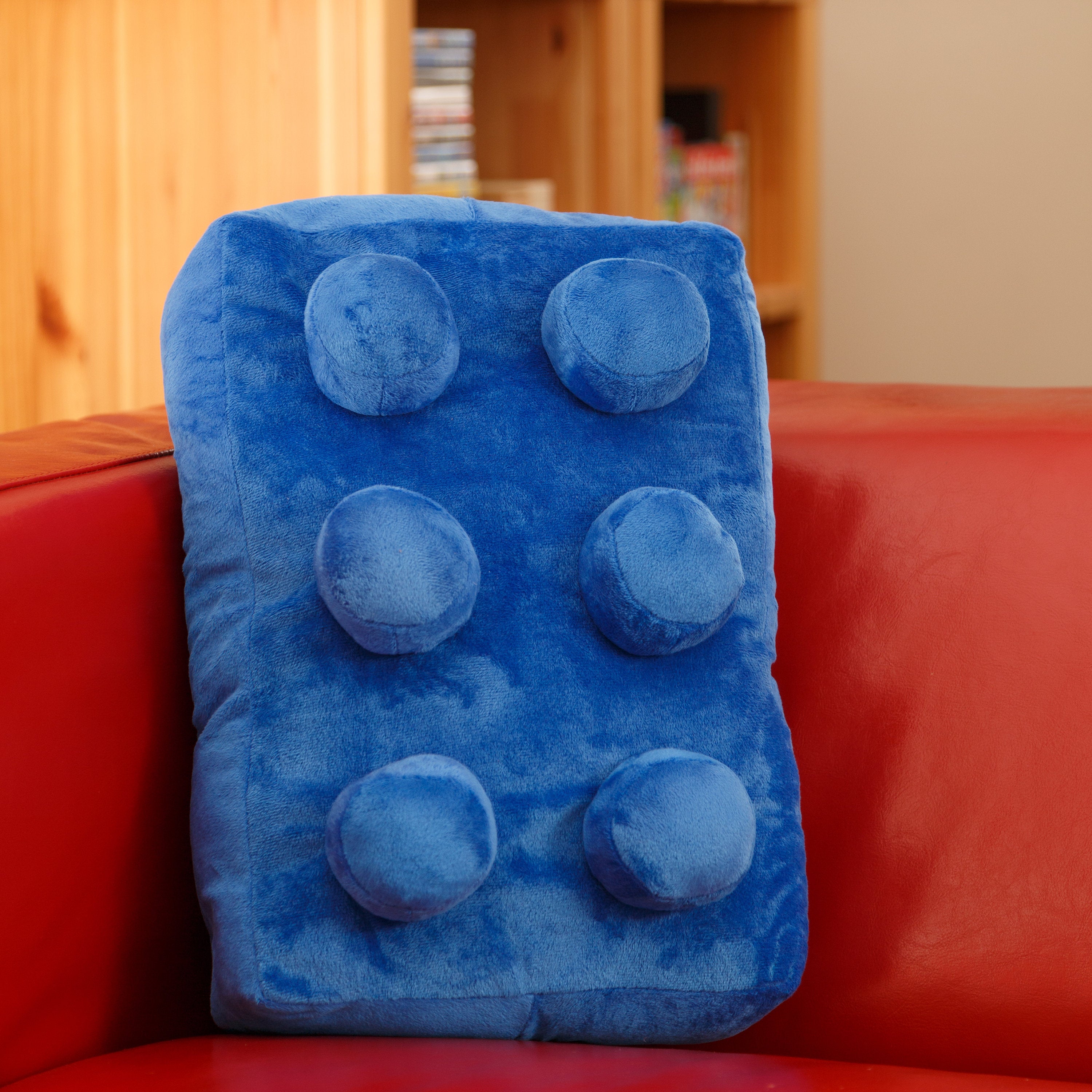 Lego Building Brick Cushion