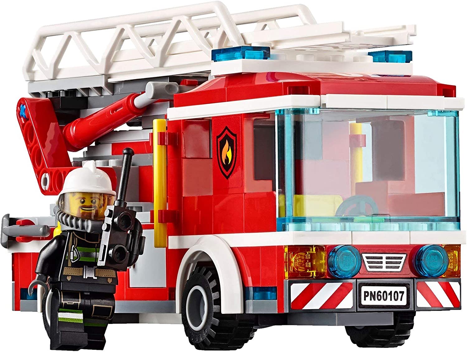 Lego City Fire Ladder Truck