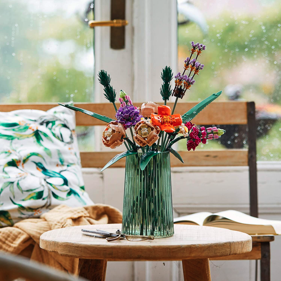 LEGO Flower Bouquet Building Kit
