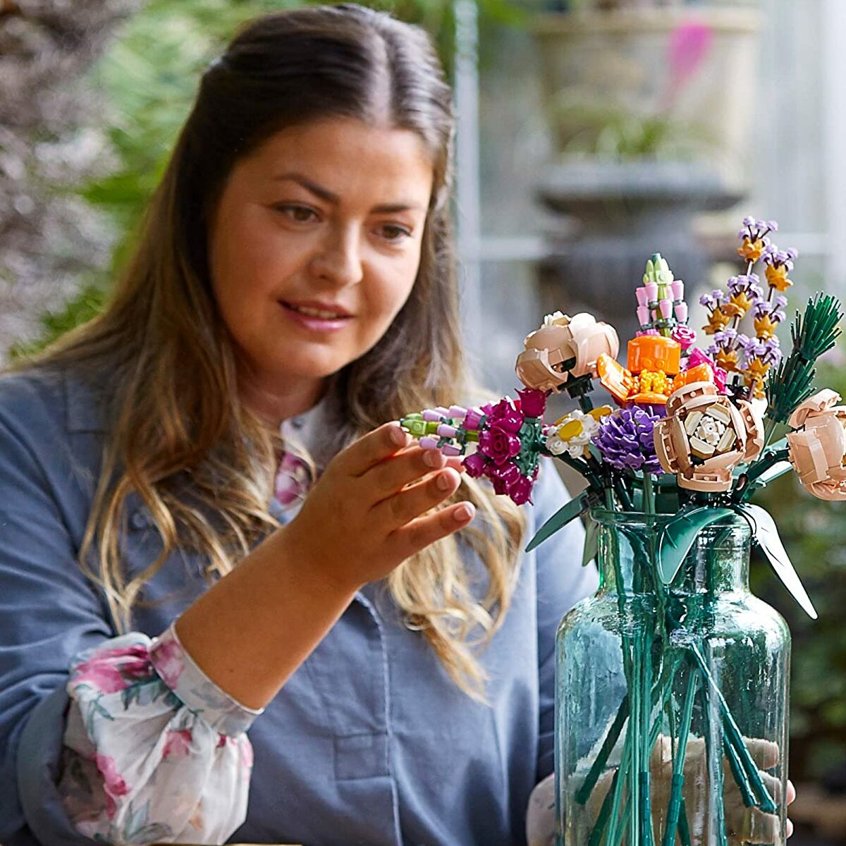 LEGO Flower Bouquet Building Kit