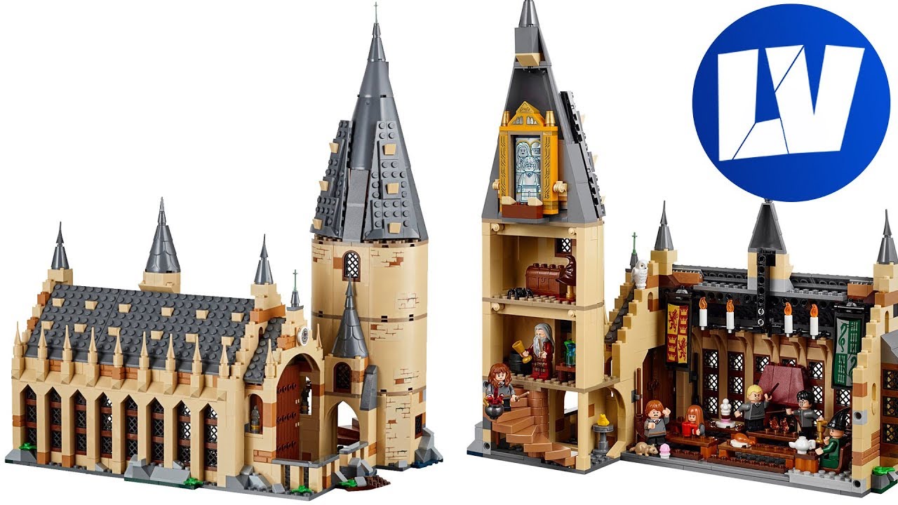 Lego Harry Potter Hogwarts Great Hall