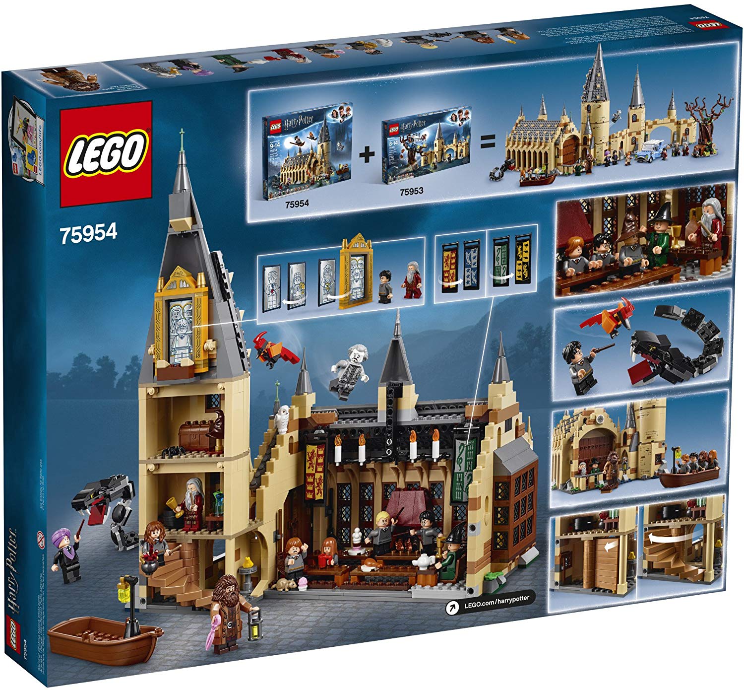 Lego Harry Potter Hogwarts Great Hall