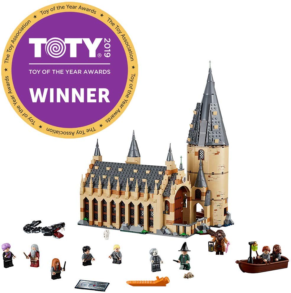 Lego Harry Potter Hogwarts Great Hall