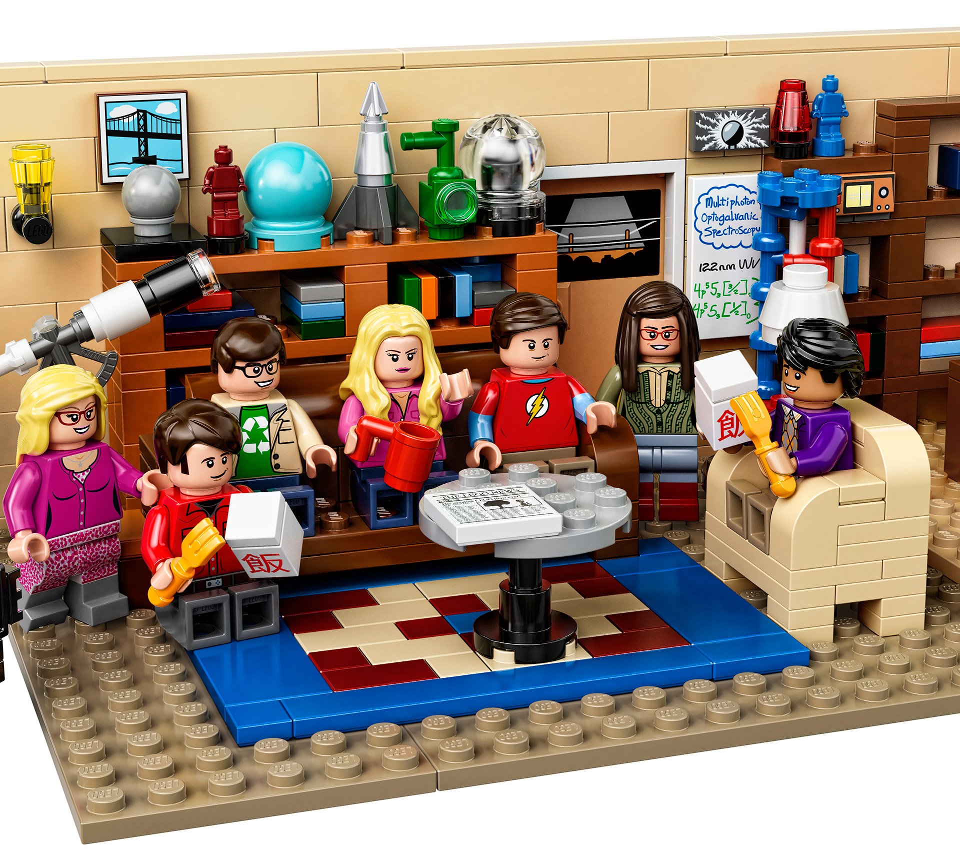 LEGO Ideas The Big Bang Theory