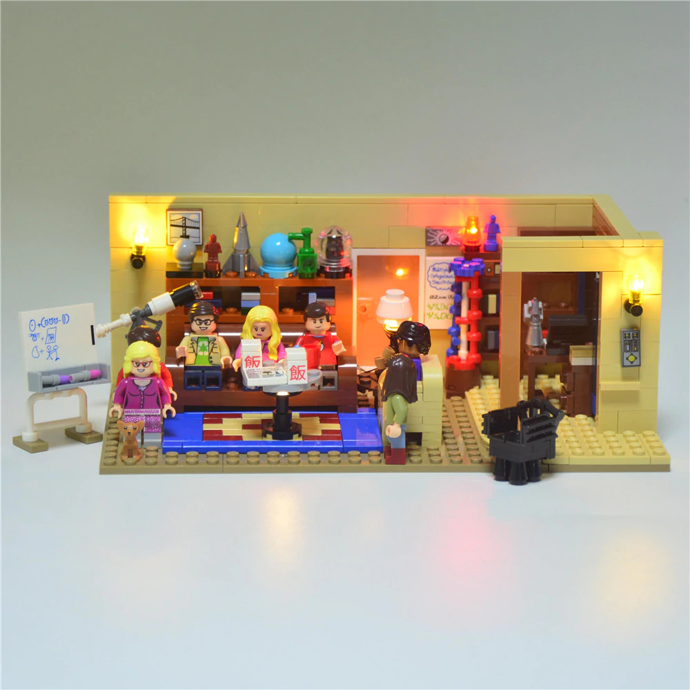LEGO Ideas The Big Bang Theory