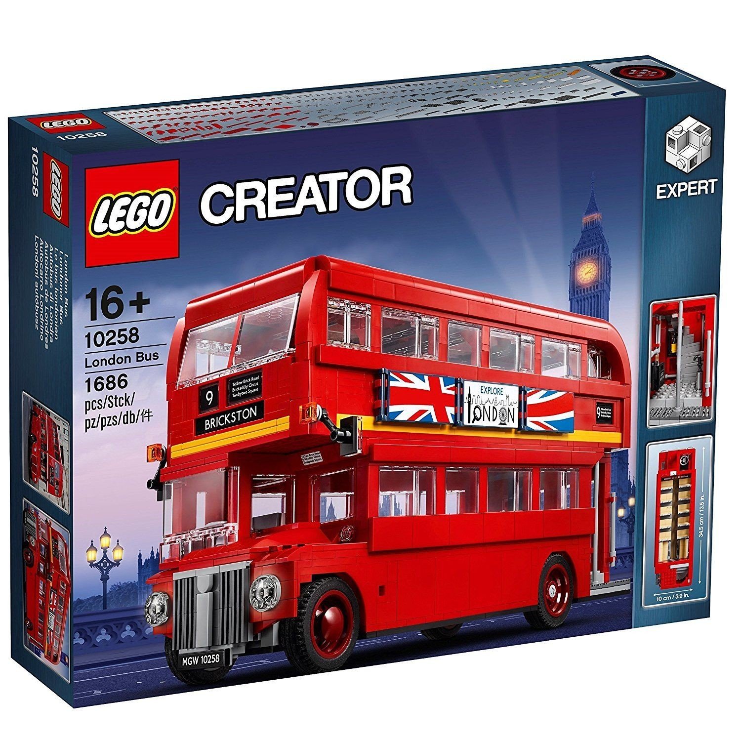 Lego London Bus